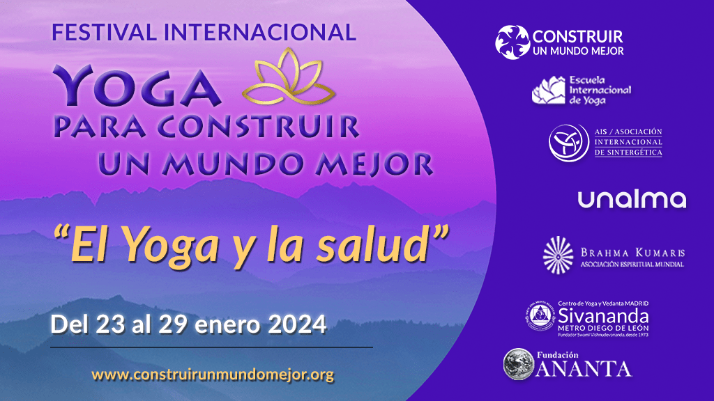 3º Festival de Yoga Inscripción Construir un Mundo Mejor